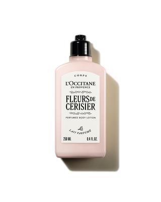 Lo&ccedil;&atilde;o Corporal Perfumada Fleurs de Cerisier 250mL (Flor de Cerejeira)